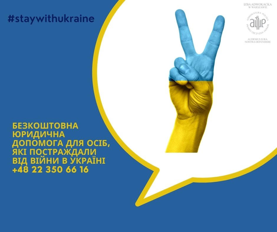 Pomoc prawna Ukrainie