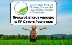 Sprawdź status wniosku w PP Czyste Powietrze - grafika