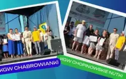 KGW Chabrowianki i Chopinowskie Nutki na podium konkursu 'Polska Gotu
