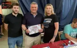 Za nami wyjątkowy Turniej Tenisa Stołowego o Puchar Stowarzyszenia SRGLKTS Altanka Gawłów!