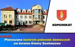 Planowane kontrole palenisk domowych na terenie Gminy Sochaczew
