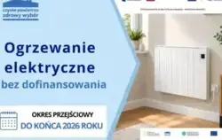 Ogrzewanie elektryczne wkrótce bez dofinansowania w programie Czyste Powietrze