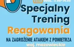 Treningi reagowania na zagrożenie atakiem z powietrza