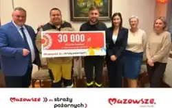 Nowy sprzęt dla jednostek OSP z Gminy Sochaczew dzięki wsparciu Samorządu Województwa Mazowieckiego