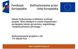 Trzeci projekt FERS dla Szkoły Podstawowej w Mokasie 