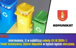 2026.10.31 - PSZOK nieczynny