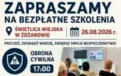 Bezpłatne szkolenia dla mieszkańców Gminy Sochaczew - obrona cywilna, pierwsza pomoc, samoobrona