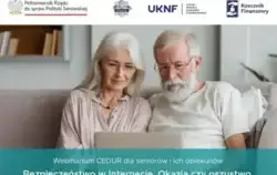 Webinarium dla seniorów i ich opiekunów