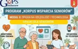 Program „Korpus Wsparcia Seniorów” na rok 2026 MODUŁ II