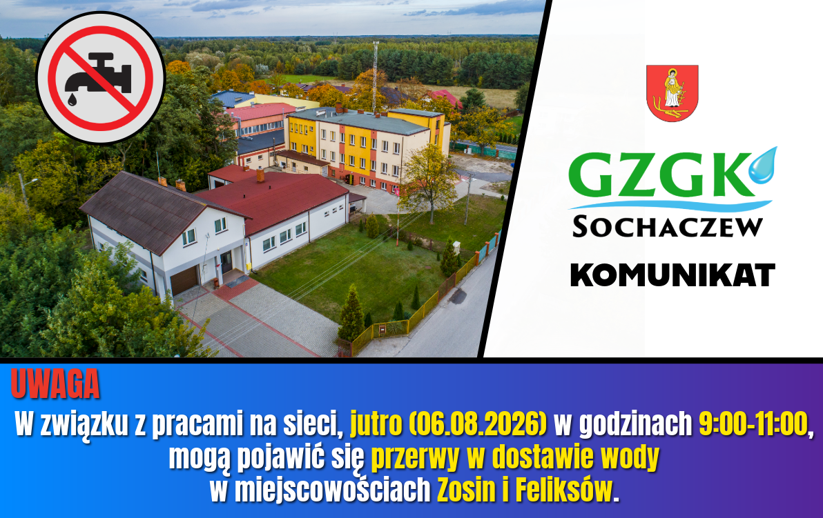 Brak wody Feliks&oacute;w i&nbsp;Zosin