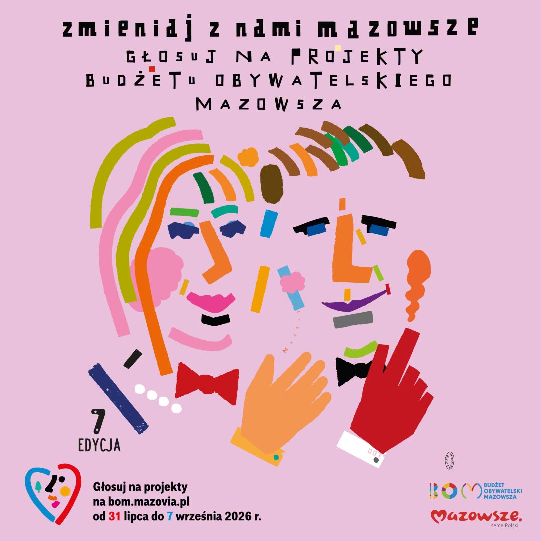 Budżet Obywatelski Mazowsza 2026