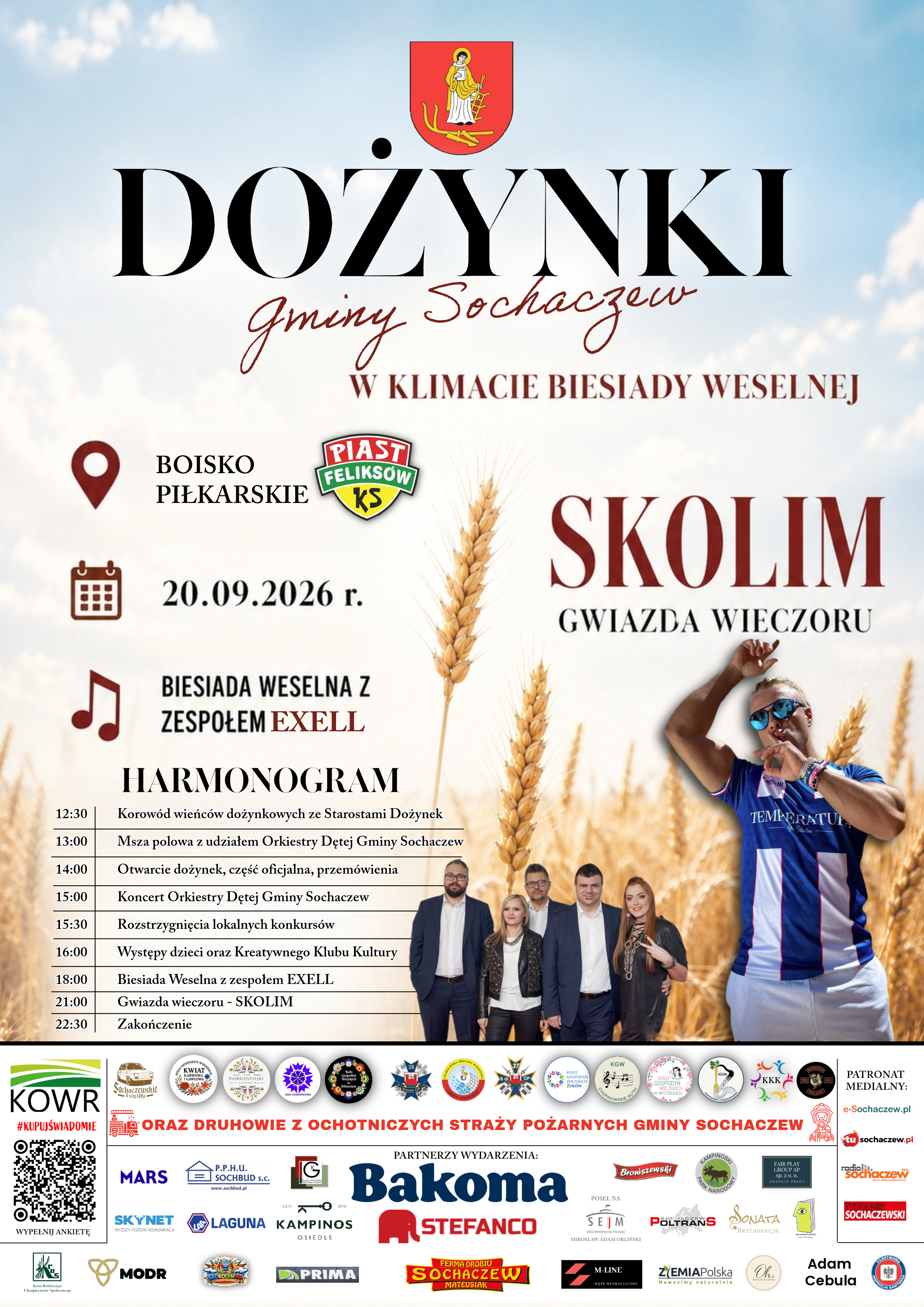 Dożynki Gminy Sochaczew 2026