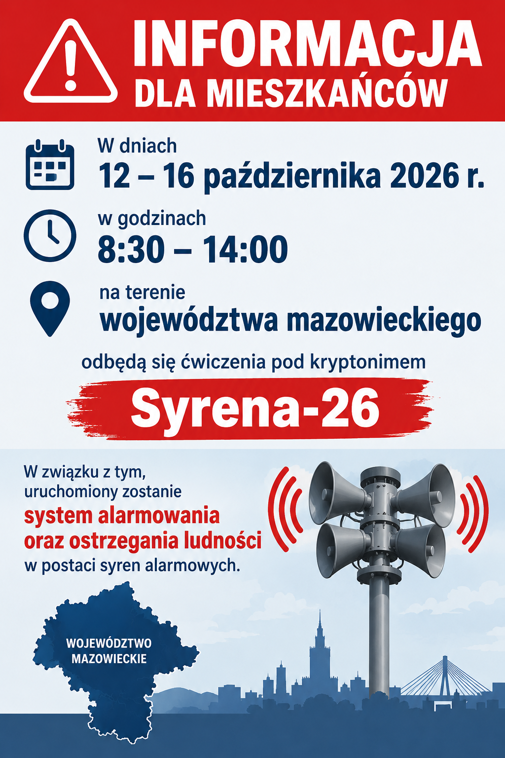 Syrena 26 - testy i&nbsp;ćwiczenia