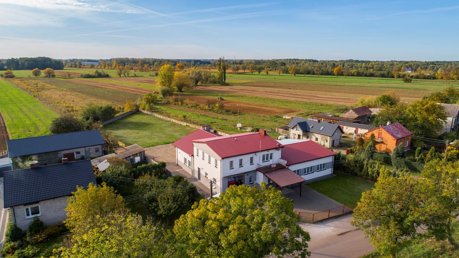 OSP Nowe Mostki - strażnica