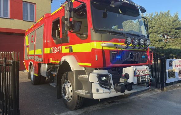 OSP Wycz&oacute;łki - pojazd