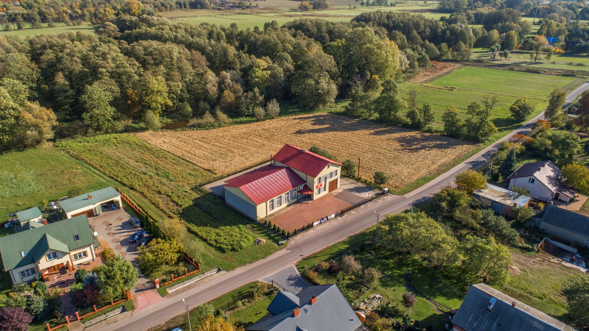 OSP Wycz&oacute;łki - strażnica