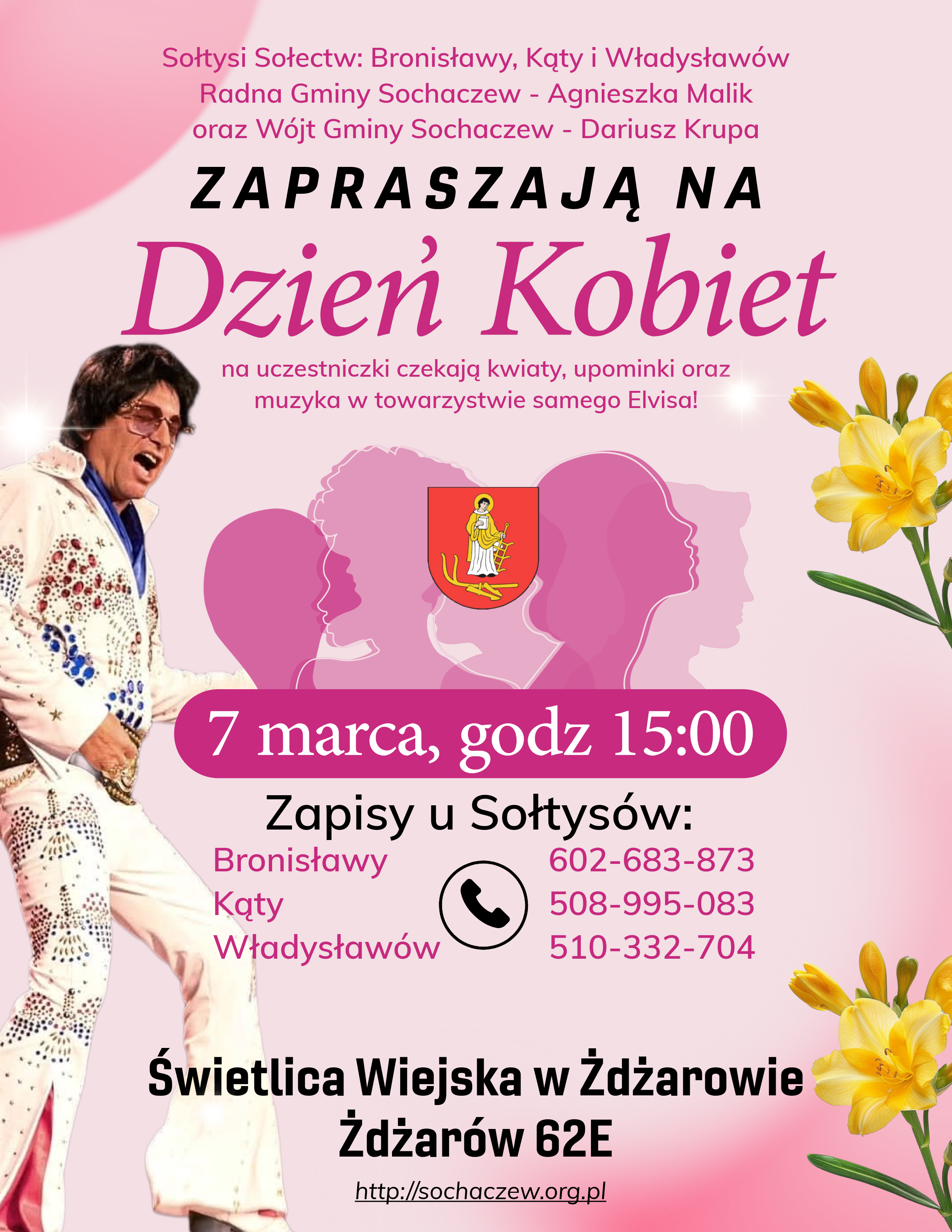 Dzień kobiet 2026 - sobota