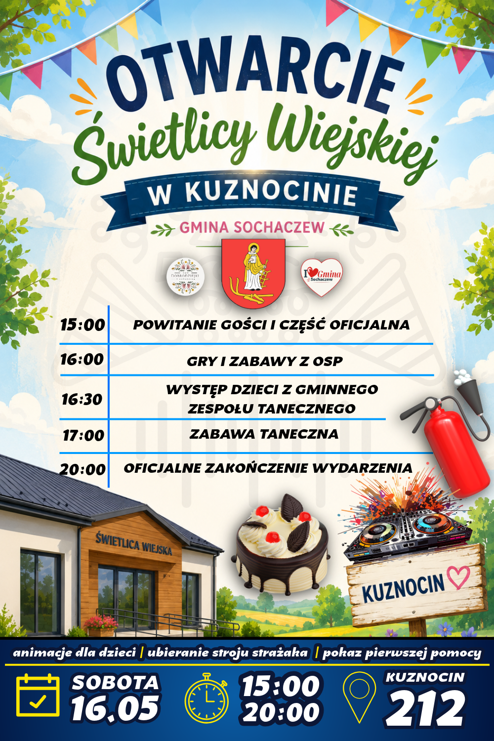 Otwarcie Świetlicy w&nbsp;Kuznocinie