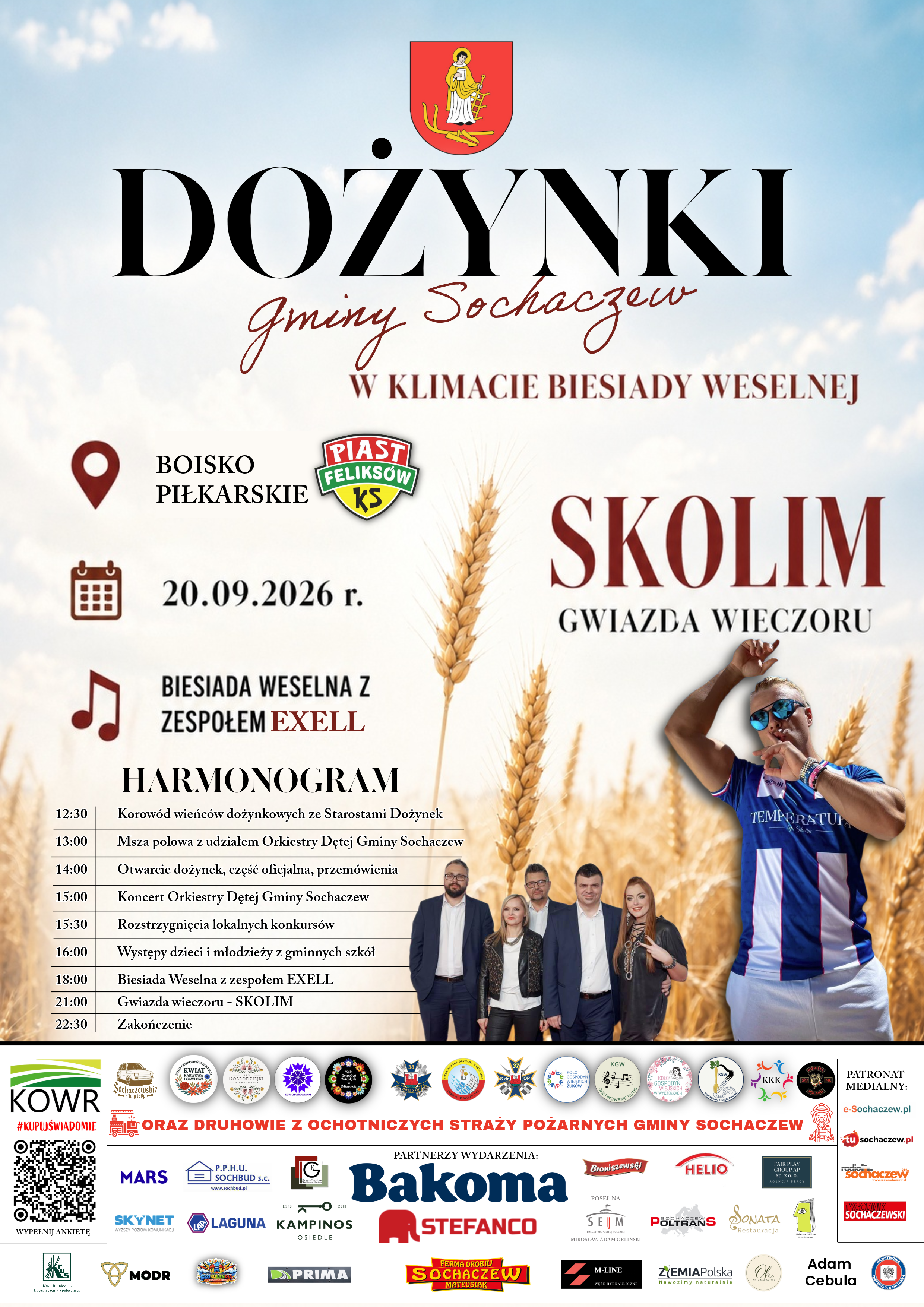 Dożynki Gminy Sochaczew 2026