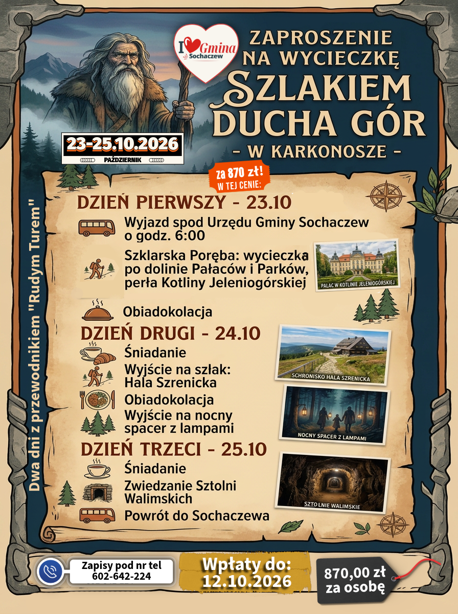 Wycieczka - karkanosze