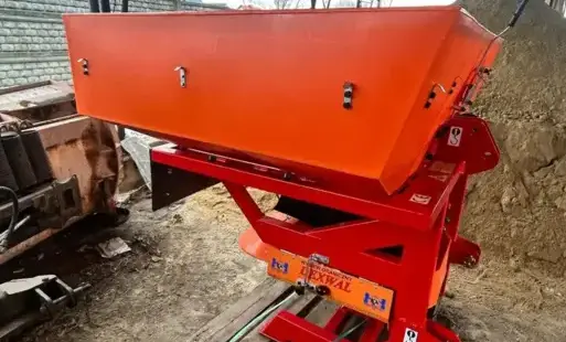 Zdjęcie do Nowa piaskarka w Gminnym Zakładzie Gospodarki Komunalnej