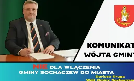 NIE dla wcielenia Gminy Sochaczew do miasta - grafika