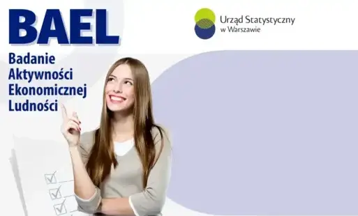 GUS - Badanie Aktywności Ekonomicznej Ludności - grafika