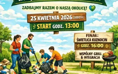Zdjęcie do Sprzątamy Gminę Sochaczew 2026!
