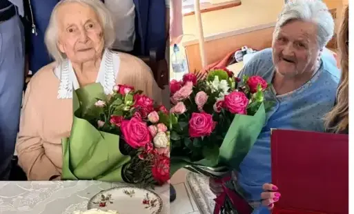 Zdjęcie do Piękny jubileusz Kazimiery Żakowskiej oraz Ireny Wyględowskiej