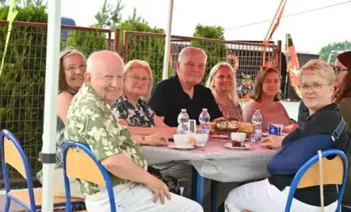 Piknik Rodzinny w Szkole Podstawowej w Wyczółkach