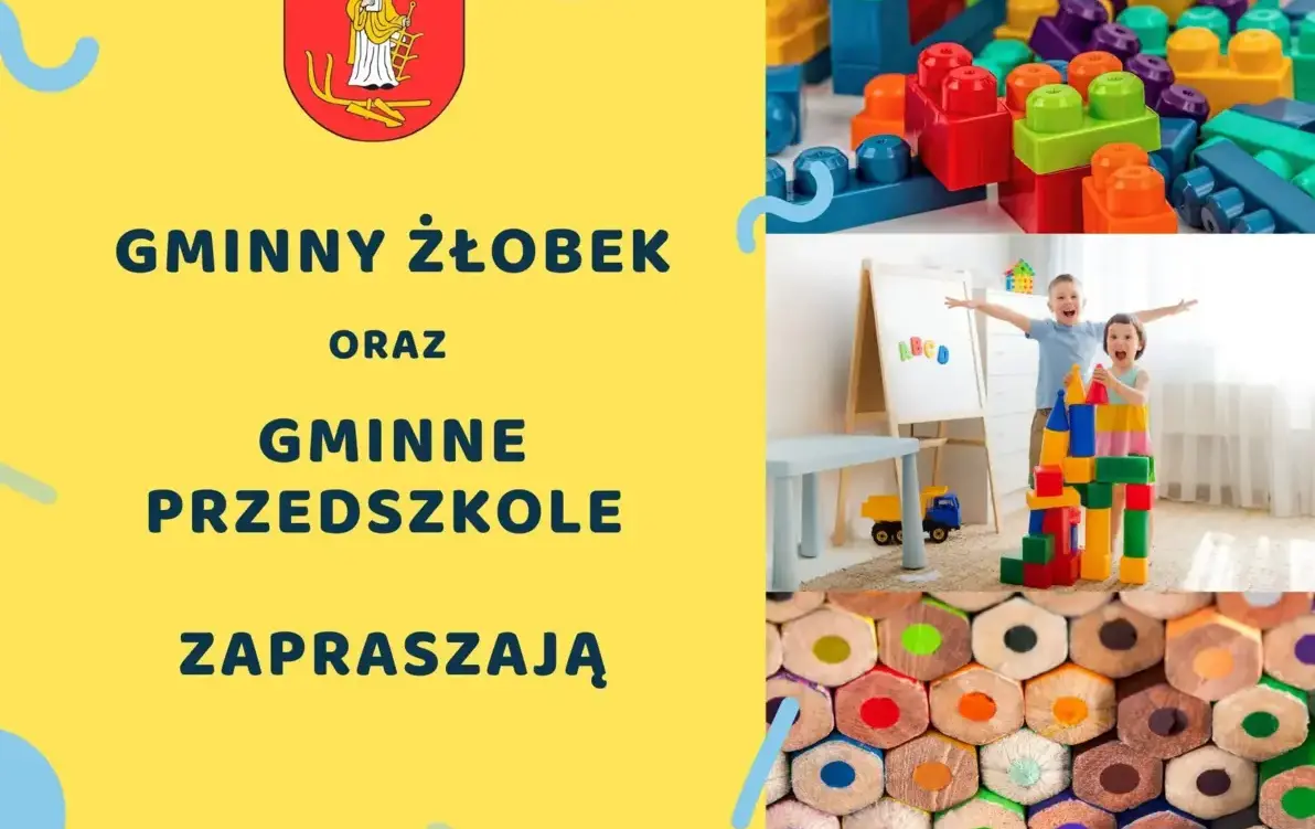 Zdjęcie do Trwają zapisy do Gminnego Żłobka i Przedszkola w Kątach &ndash;...