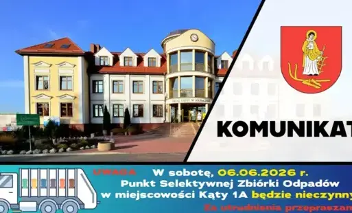 PSZOK nieczynny dnia 06.06.2026