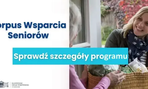 Zdjęcie do Program &bdquo;Korpus Wsparcia Senior&oacute;w&rdquo; na rok 2026 MODUŁ I i MODUŁ II