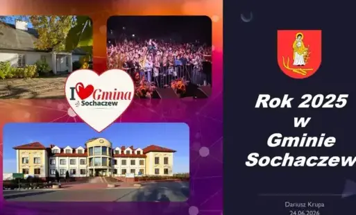 Raport o Stanie Gminy Sochaczew za 2025 rok przedstawiony Radzie Gminy