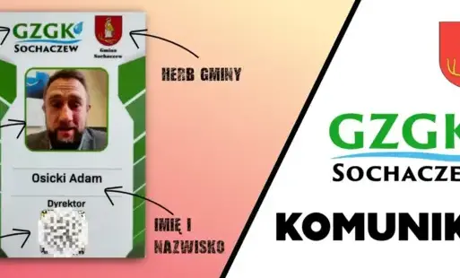 Zdjęcie do Wymiana wodomierzy - identyfikatory GZGK