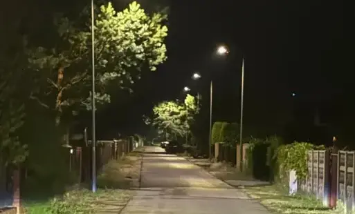 Zdjęcie do 1683 nowych lamp LED w Gminie Sochaczew - dzięki pozyskanemu dofinansowaniu &nbsp;zmodernizowano oświetlenie uliczne