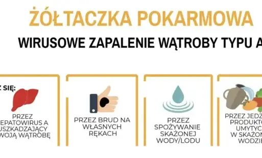 Zdjęcie do Wirusowe zapalenie wątroby typu A - Powiatowa Stacja Sanitarno-Epidemiologiczna w Sochaczewie informuje