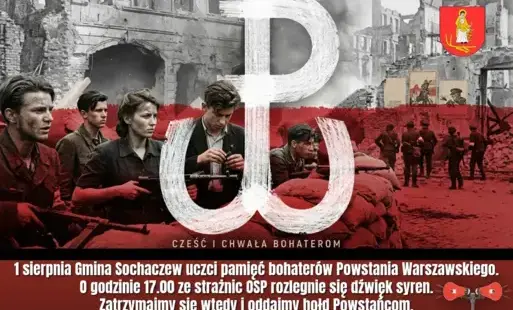 Zdjęcie do Cześć bohaterom Powstania Warszawskiego
