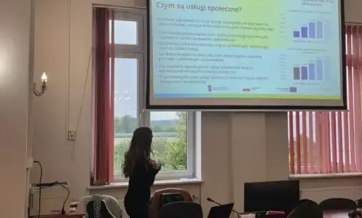Warsztaty dotyczące lokalnego planu rozwoju usług społecznych