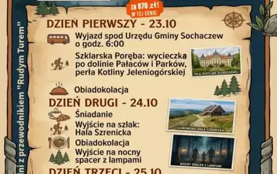 Zdjęcie do Wycieczka szlakiem Ducha G&oacute;r w Karkonosze