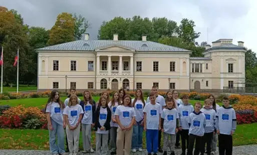 Dwa kraje, dwie unie i… ta trzecia - Szkoła w Mokasie na Litwie 