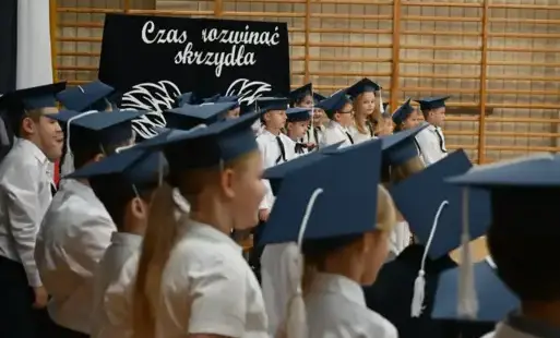 Pasowanie na ucznia w Szkole Podstawowej w Feliksowie