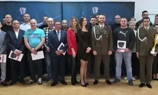 Uroczysta zbiórka Wojskowegp Centrum Rekrutacji w Płocku z okazji Święta Terenowych Organów Wykonawczych Ministra Obrony Narodowej
