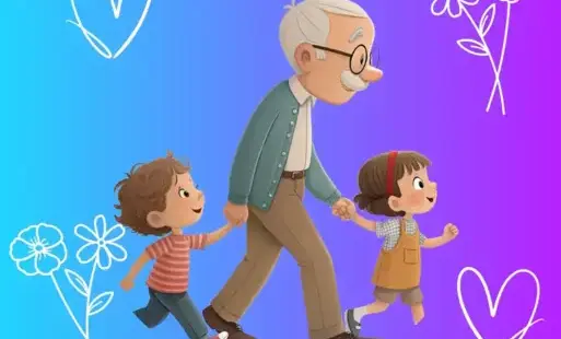 22.01.2026 - życzenia z okazji Dnia Dziadka!