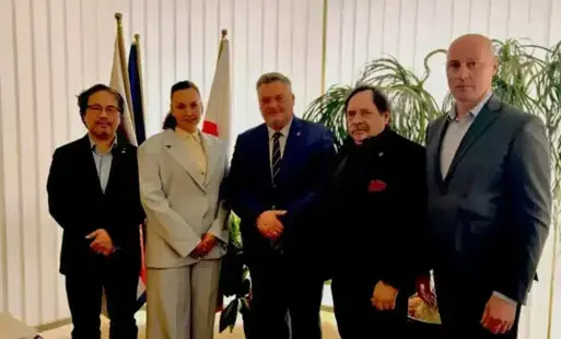 Zdjęcie do Goście z Fundacji Rotary Warszawa w Urzędzie Gminy