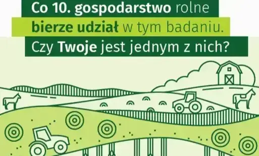 GUS - badanie zmian w rolnictwie