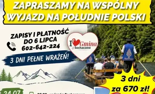 Spływ dunajcem, Dolina Kościeliska, Kraków - wspólne zwiedzanie południa Polski!
