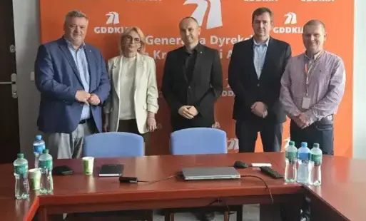 Zdjęcie do Spotkanie w sprawie budowy chodnika w Bielicach