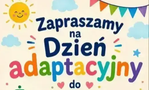 Dni adaptacyjne Gminnego Żłobka i Przedszkola