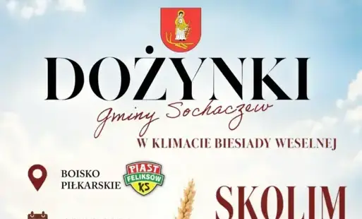 Dożynki Gminy Sochaczew 2026